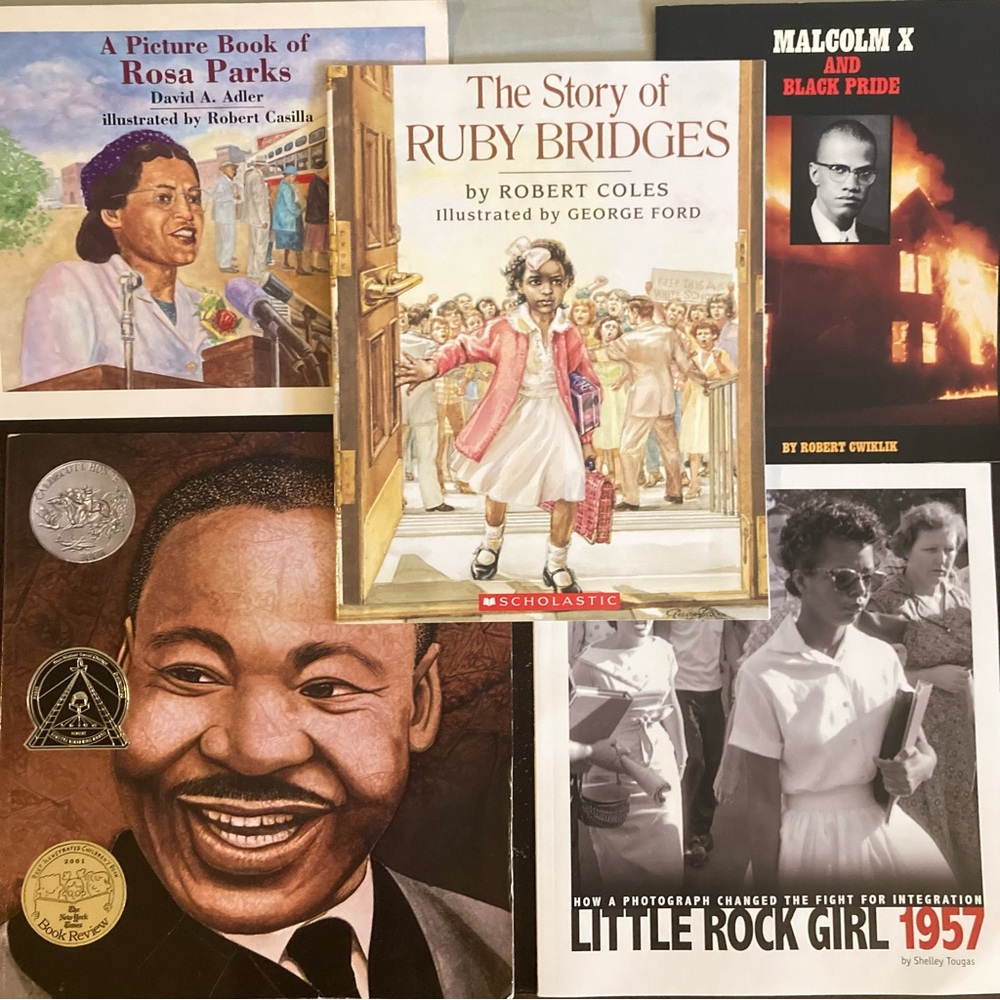 5 POC civil rights bios ✋🏾